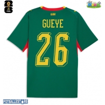 Senegal Pape Gueye #26 Bortedrakt VM 2026 Kortermet